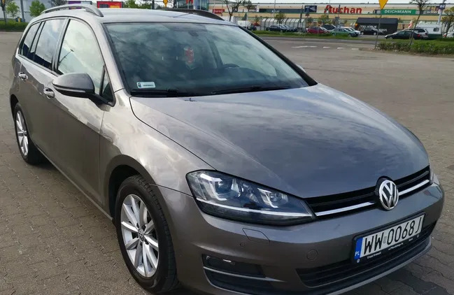 mazowieckie Volkswagen Golf cena 41900 przebieg: 208000, rok produkcji 2015 z Marki